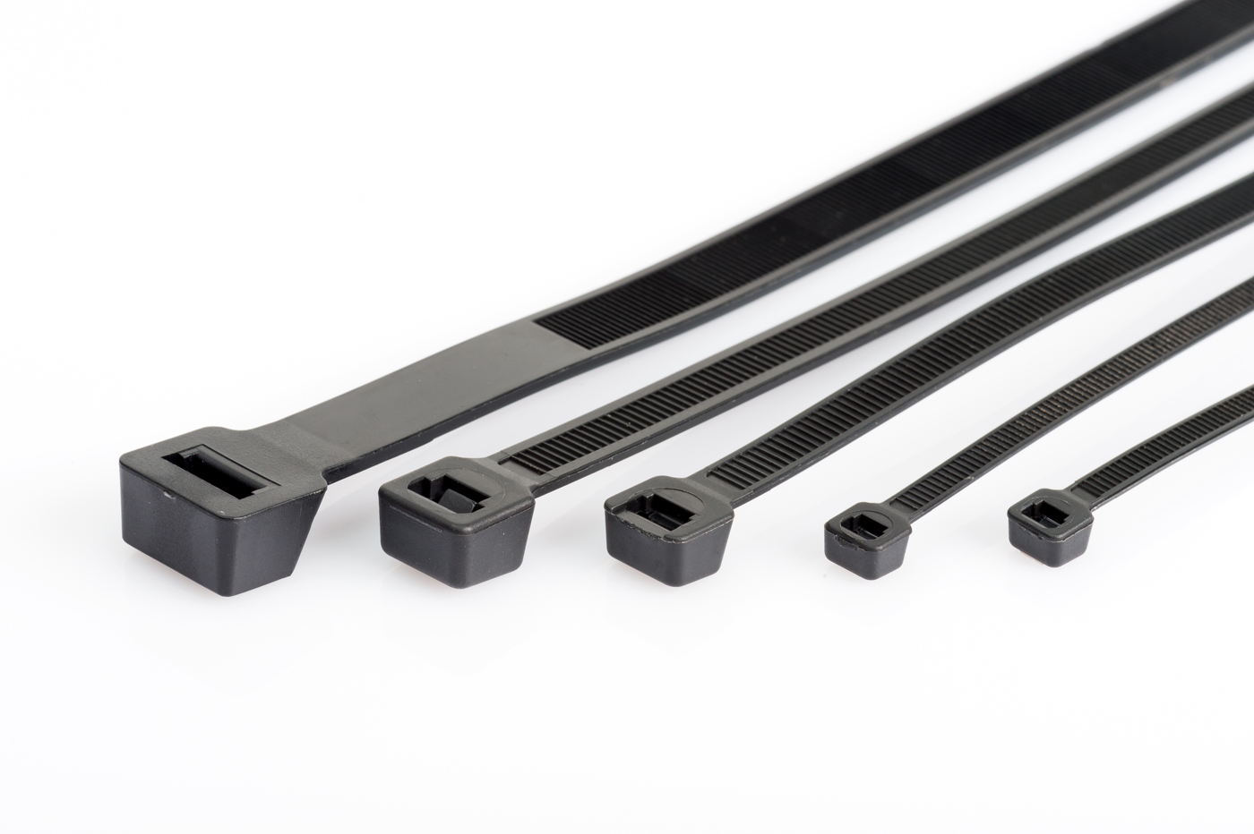 CABLE TIE 430 X 4.8MM - PKT OF 100 (BLACK)